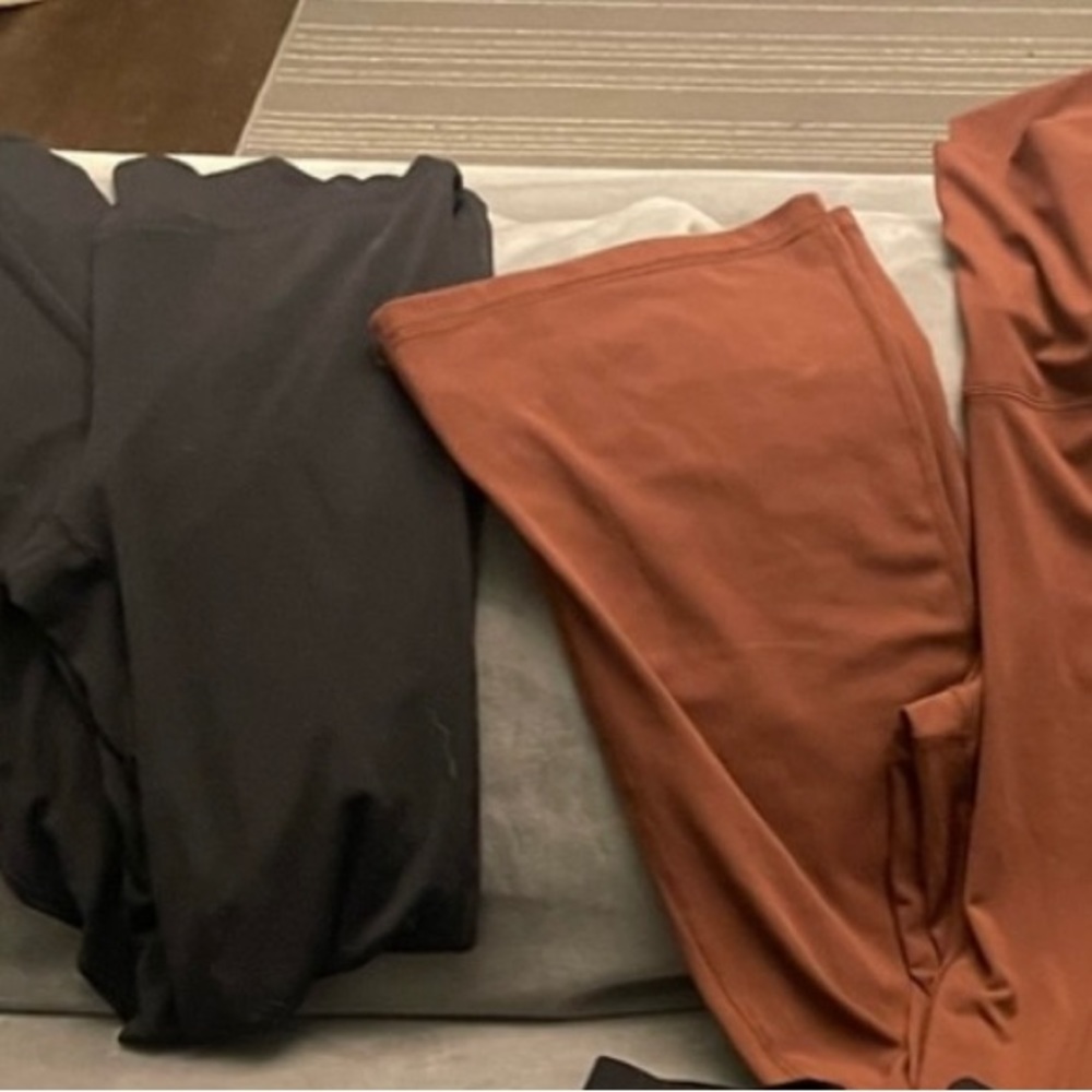 Two flare maternity pants